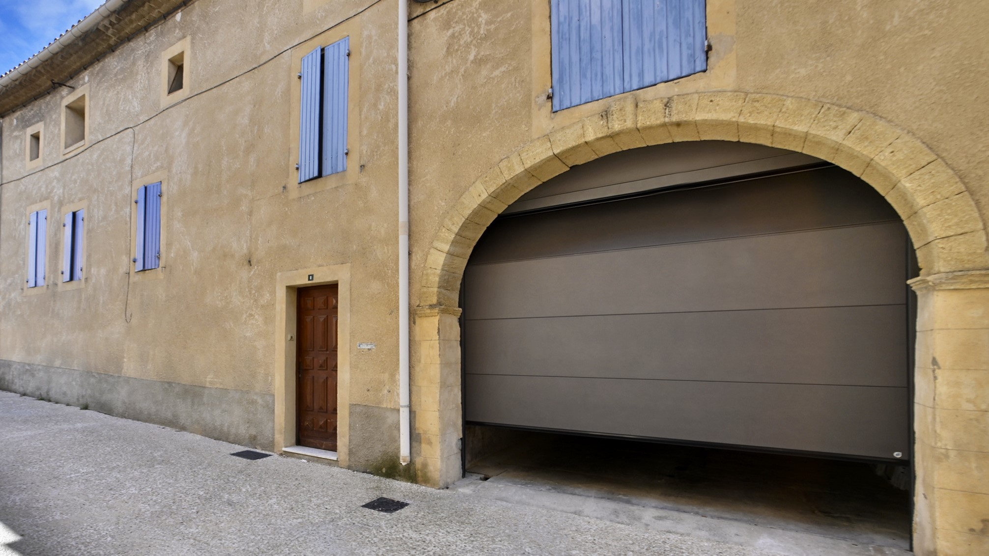 Portes de garage Carsec Pro